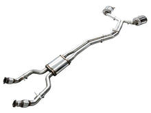 Load image into Gallery viewer, AWE Tuning Audi 2019-2023 C8 A6/A7 3.0T Touring Edition Cat-Back Exhaust- Turn Downs