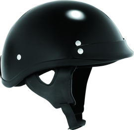 Skid Lids Traditional Helmet Black - Large