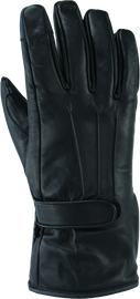 River Road Taos Cold Weather Gloves Black - Large