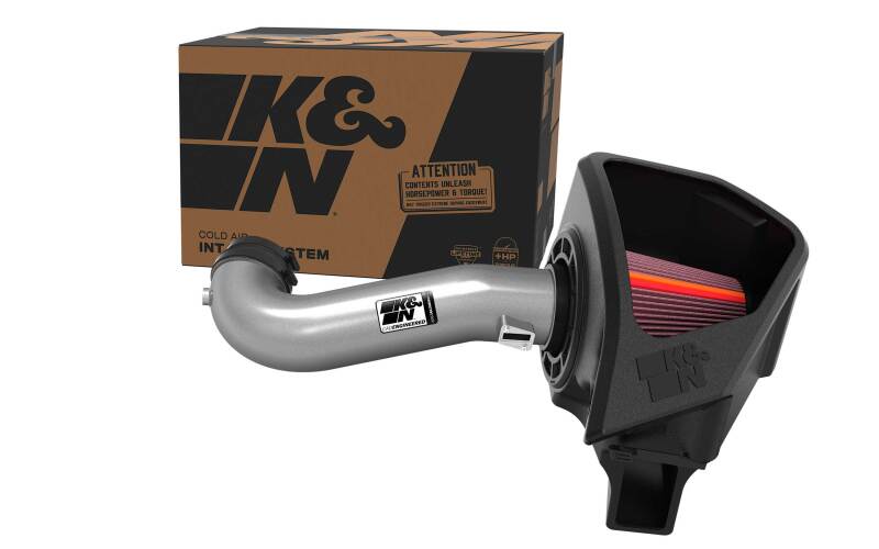 K&N Chevy/GMC 1500 V8 6.2L NextGen Aluminum Cold Air Intake