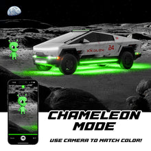 Load image into Gallery viewer, XK Glow Tesla Cybertruck XKMax LED Underglow Light Kit w/ RGBW Chasing Lights