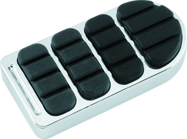 Kuryakyn ISO Longhorn Brake Pedal Pad Chrome