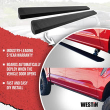 Load image into Gallery viewer, Westin 19-26 Chev/GMC Silv/Srra 1500 CC (No 19 LTD) / 20-26 2500/3500 Pro-e Running Boards - Tex Blk