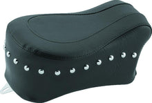 Load image into Gallery viewer, Mustang 65-86 Harley Early FL Touring Tank Bib w/Studs - Black