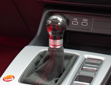 Load image into Gallery viewer, HKS Honda Civic Type R FL5 Carbon Fiber Shift Knob