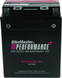 BikeMaster Battery - BTX14AHL-BS
