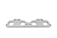 Load image into Gallery viewer, Vibrant Mild Steel Exhaust Manifold Flange for Nissan SR20 motor 1/2in Thick