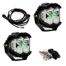 Load image into Gallery viewer, Baja Designs LP4 Pro Driving/Combo LED - Green Backlight (Pair)