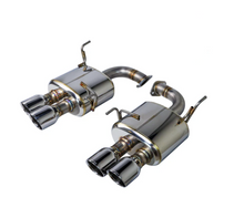 Load image into Gallery viewer, Remark 22+ Subaru WRX VB Axle Back Exhaust w/ Stainless Double Wall Tip