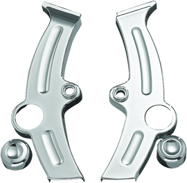 Kuryakyn Boomerang Frame Covers For 00-07 Softail Chrome