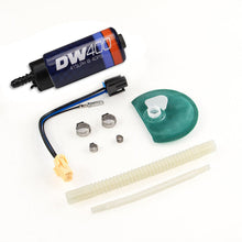 Load image into Gallery viewer, DeatschWerks 415LPH DW400 In-Tank Fuel Pump w/ 9-1046 Install Kit 11-14 Ford Mustang V6/GT