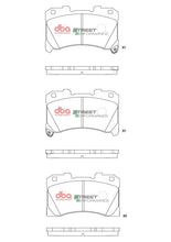 Load image into Gallery viewer, DBA 2023 Toyota Corolla GR SP Performance Front Brake Pads