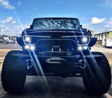 Load image into Gallery viewer, Oracle VECTOR Series Full LED Grille - Jeep Wrangler JK - NA