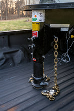 Load image into Gallery viewer, Gen-Y Viking 4in Round Tube Gooseneck Static Hitch w/SnapLatch 2-5/16in Coupler 8.5K TW 30K