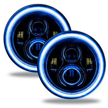Load image into Gallery viewer, Oracle Jeep Wrangler JL/Gladiator JT 7in. High Powered LED Headlights (Pair) - Dynamic