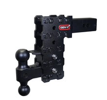 Load image into Gallery viewer, Gen-Y Phantom-X 2.5in Solid Shank 7.5in Drop 1.6K TW 16K Hitch w/GH-051 &amp; GH-032 (No Flat Towing)