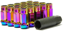 Load image into Gallery viewer, Wheel Mate Muteki SR48 Open End Lug Nuts - Neon 12x1.25 48mm