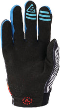 Load image into Gallery viewer, Answer Aerlite Drip Gloves Black/White/Rainbow - Medium