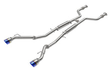 Load image into Gallery viewer, aFe POWER Takeda 2023 Nissan Z 2 1/2in 304 SS Cat-Back Exhaust System w/ Blue Flame Tips