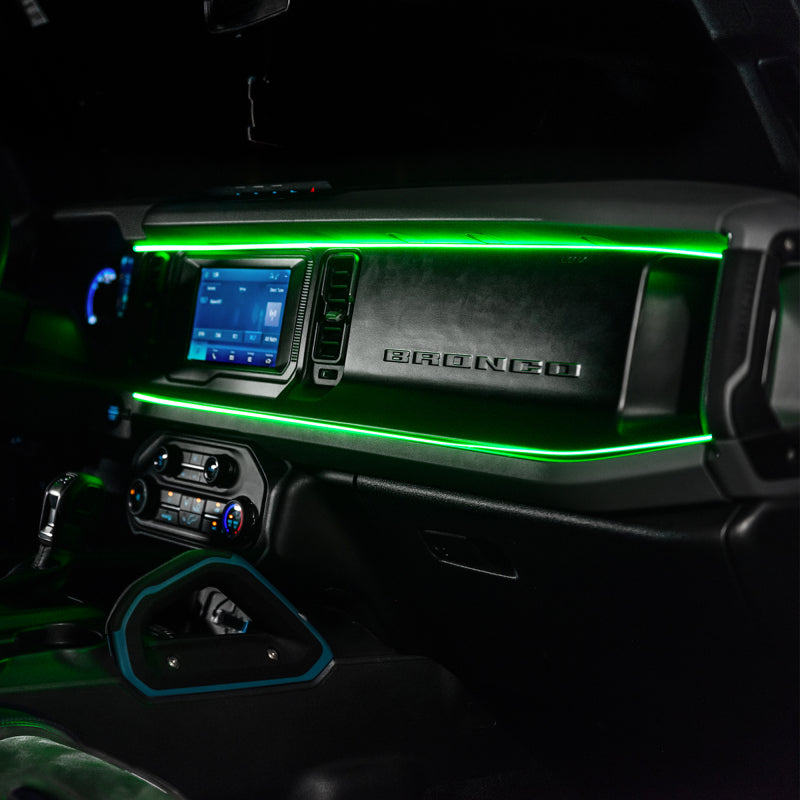 Oracle 21-25 Ford Bronco ColorSHIFT LED Interior Dash Board Kit