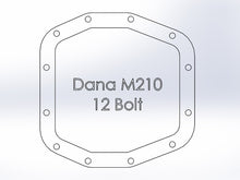 Load image into Gallery viewer, aFe Power Pro Series Front Differential Cover Black (Dana M210) 18-19 Jeep Wrangler JL 2.0L (t)