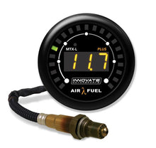 Load image into Gallery viewer, Innovate MTX-L PLUS Digital Air/Fuel Ratio Gauge Kit 3ft w/O2 Sensor