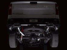 Load image into Gallery viewer, AWE Tuning 4th Gen GM 1500 6.2L Cat-Back Split Rear Exit (w/ Bumper Cutouts) - OE Tips