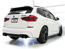 Load image into Gallery viewer, AWE Tuning 20-25 BMW X3 M/M Comp (F97) AWD SwitchPath Axle-Back Exhaust - Diamond Black Tips