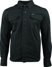 Speed and Strength Call to Arms Moto Shirt Black - XL