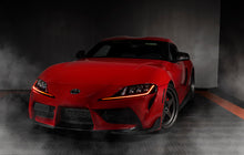 Load image into Gallery viewer, Oracle 20-21 Toyota Supra GR RGB+A Headlight DRL Upgrade Kit - ColorSHIFT w/o Controller