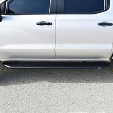 Load image into Gallery viewer, Westin 19-23 Chevrolet/GMC Silverado/Sierra 1500 Crew Cab Outlaw Nerf Step Bars - Textured Black