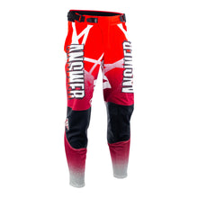 Load image into Gallery viewer, Answer 26 LE Elite Chaos Artifacts Pants 50 Years Dark Red/Red/White Size - 32