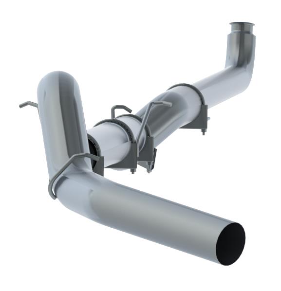 MBRP F-250/350/450 6.7 L 5in Filter Back Single Side Exit No Muffler AL