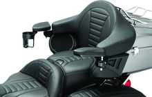 Load image into Gallery viewer, Kuryakyn Passenger Armrests 14-23 Touring &amp; Tri Glide Black