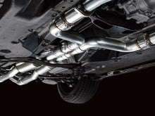 Load image into Gallery viewer, AWE Tuning 2023 Nissan Z RZ34 RWD Track Edition Cat-Back Exhaust System w/ Diamond Black Tips