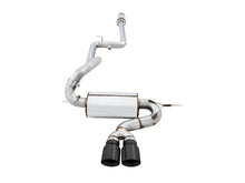 Load image into Gallery viewer, AWE Tuning Ford Focus ST Touring Edition Cat-Back Exhaust - Resonated - Diamond Black Tips