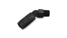 Load image into Gallery viewer, Vibrant -10AN Male NPT 45Degree Hose End Fitting - 3/8 NPT