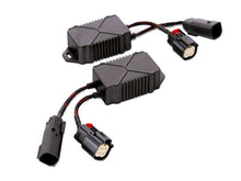 Load image into Gallery viewer, Raxiom 18-23 Jeep Wrangler JL Axial Series 9-In LED Headlights- Black Housing (Clear Lens)