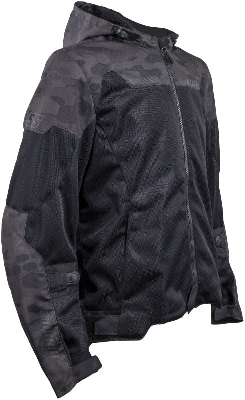 Speed and Strength Trial By Fire Mesh Jacket Camo - Large