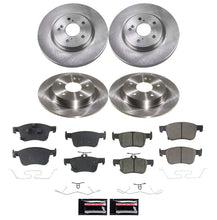 Load image into Gallery viewer, Power Stop 23-24 Acura Integra Front and Rear Autospecialty Brake Kit
