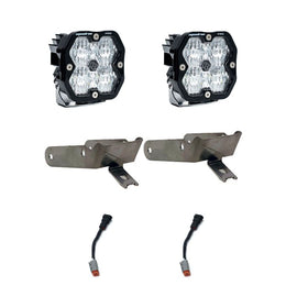 Baja Designs 99-10 Ford Super Duty Squadron 2.0 Pro Fog Pocket Kit