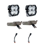 Baja Designs 99-10 Ford Super Duty Squadron 2.0 Pro Fog Pocket Kit