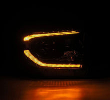 Load image into Gallery viewer, AlphaRex 14-21 Toyota Tundra PRO-Series Projector Headlights Black w/Seq. Sig. + DRL