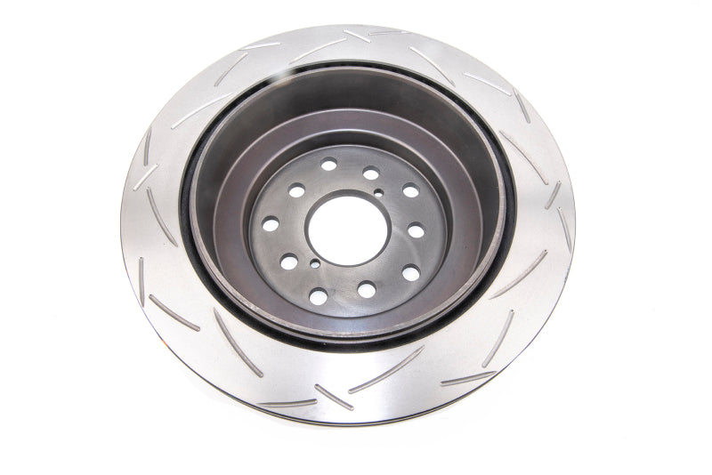 DBA 2001 Subaru Impreza WRX STI 10 Stud Hole Rear Slotted 4000 Series Uni-Directional Rotor