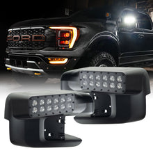 Load image into Gallery viewer, Oracle 21-25 Ford F150 LED Off-Road Side Mirror Ditch Lights - White LED