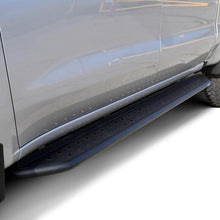 Load image into Gallery viewer, Westin 19-23 Chevrolet/GMC Silverado/Sierra 1500 Crew Cab Outlaw Nerf Step Bars - Textured Black