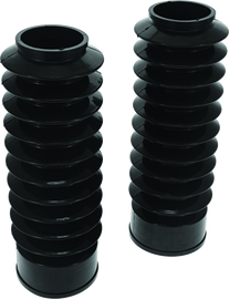 Bikers Choice 49MM Black Long Fork Boots Pr
