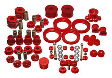 Load image into Gallery viewer, Energy Suspension 90-96 Nissan 300ZX Black Hyper-Flex Master Bushing Set (Sway bar end link bushings