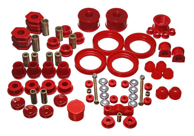Energy Suspension 90-96 Nissan 300ZX Red Hyper-Flex Master Bushing Set (Sway bar end link bushings a