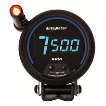 Load image into Gallery viewer, Autometer Cobalt Digital 52.4mm Black Vacuum/Boost Gauge